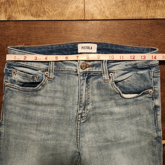 Pistola Arielle Skinny Scissor Cut Hem Jean, size 29 - Picture 13 of 13